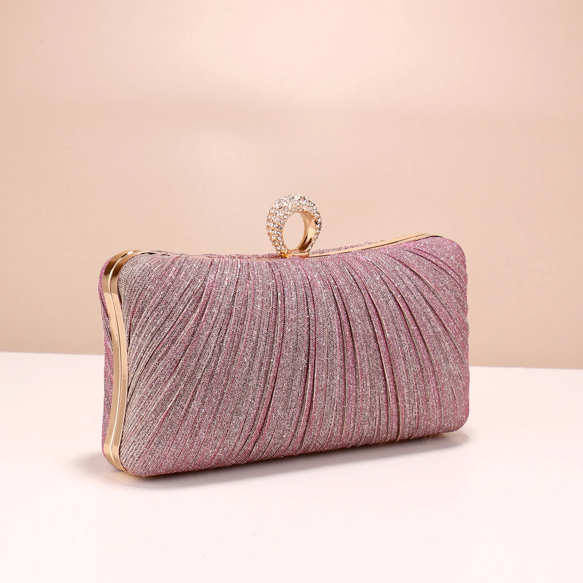 Yemisi - Sac de Soirée avec bague et diamants