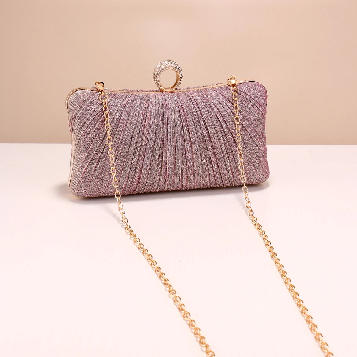 Yemisi - Sac de Soirée avec bague et diamants