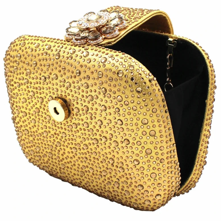 Sac à main italien jaune