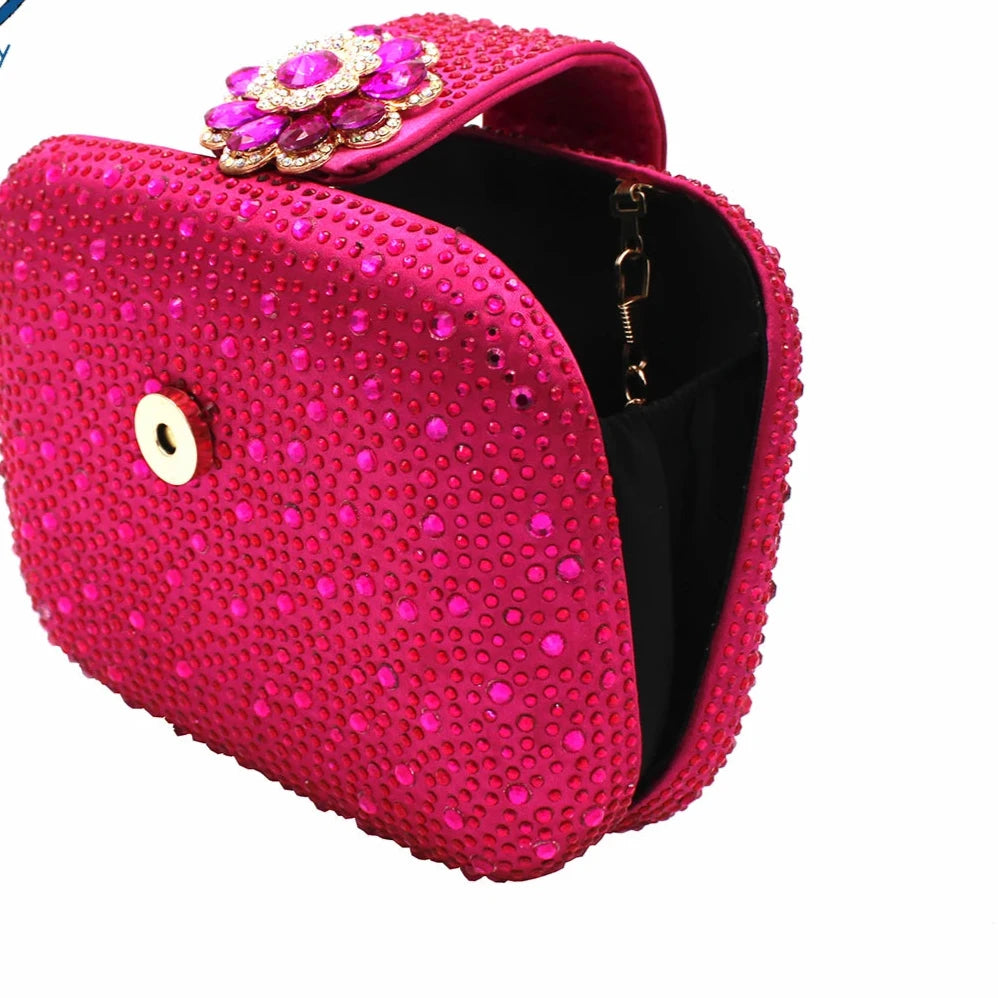 Sac à main italien ROSE