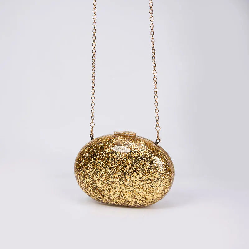sac à main à paillettes