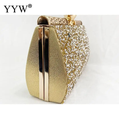 Elegant Evening Clutch Bags For Wedding Party Luxury Bridal Clutch Purse And Handbags For Women Chain Crossbody Bag Bolso Mujer