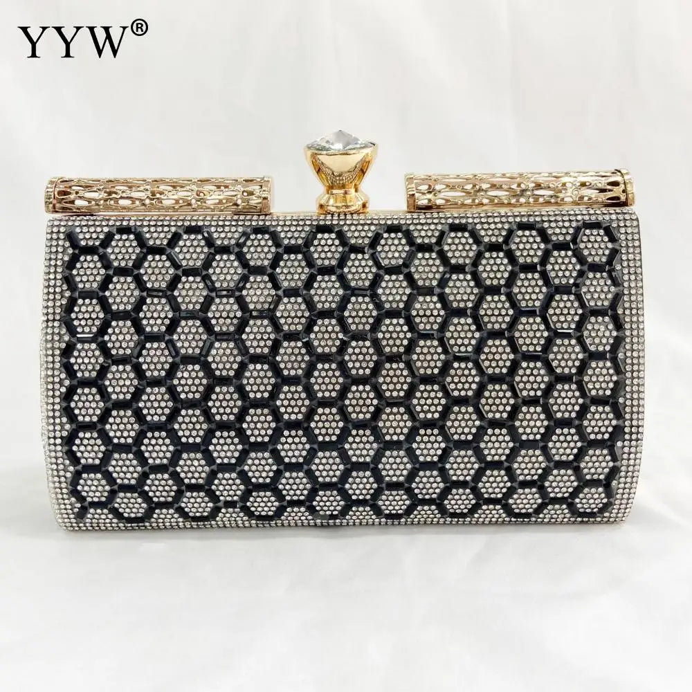 Elegant Evening Clutch Bags For Wedding Party Luxury Bridal Clutch Purse And Handbags For Women Chain Crossbody Bag Bolso Mujer