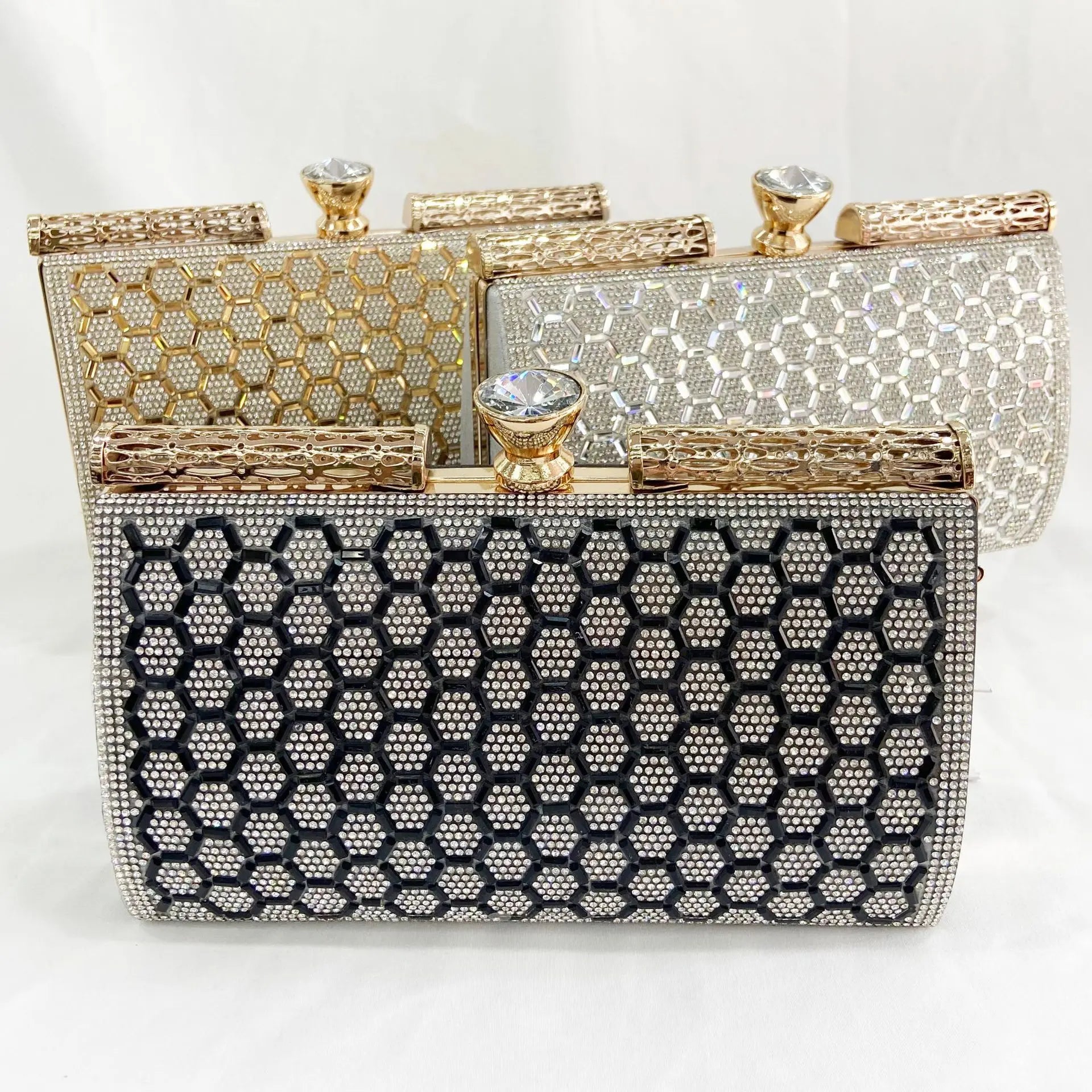 Elegant Evening Clutch Bags For Wedding Party Luxury Bridal Clutch Purse And Handbags For Women Chain Crossbody Bag Bolso Mujer