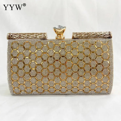 Elegant Evening Clutch Bags For Wedding Party Luxury Bridal Clutch Purse And Handbags For Women Chain Crossbody Bag Bolso Mujer