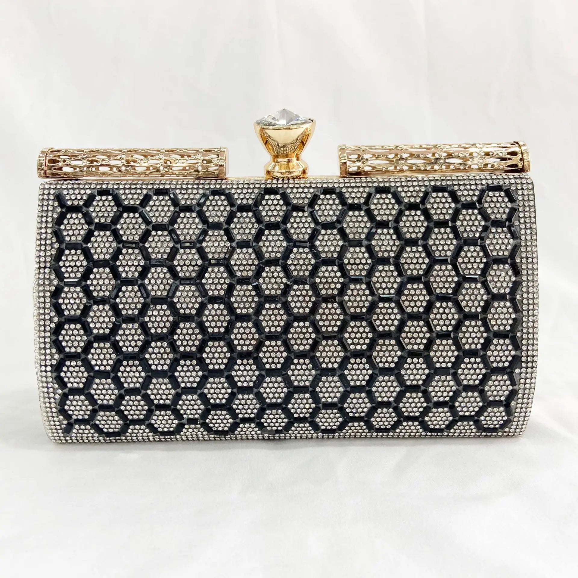 Elegant Evening Clutch Bags For Wedding Party Luxury Bridal Clutch Purse And Handbags For Women Chain Crossbody Bag Bolso Mujer