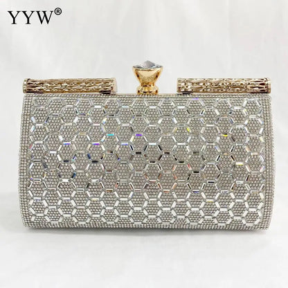 Elegant Evening Clutch Bags For Wedding Party Luxury Bridal Clutch Purse And Handbags For Women Chain Crossbody Bag Bolso Mujer