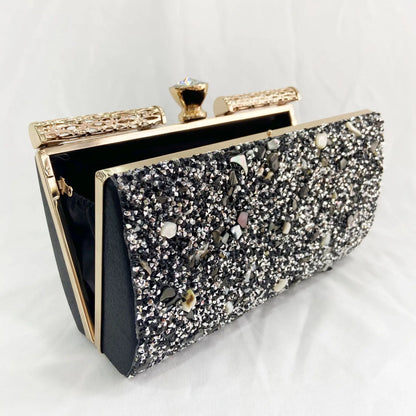 Elegant Evening Clutch Bags For Wedding Party Luxury Bridal Clutch Purse And Handbags For Women Chain Crossbody Bag Bolso Mujer