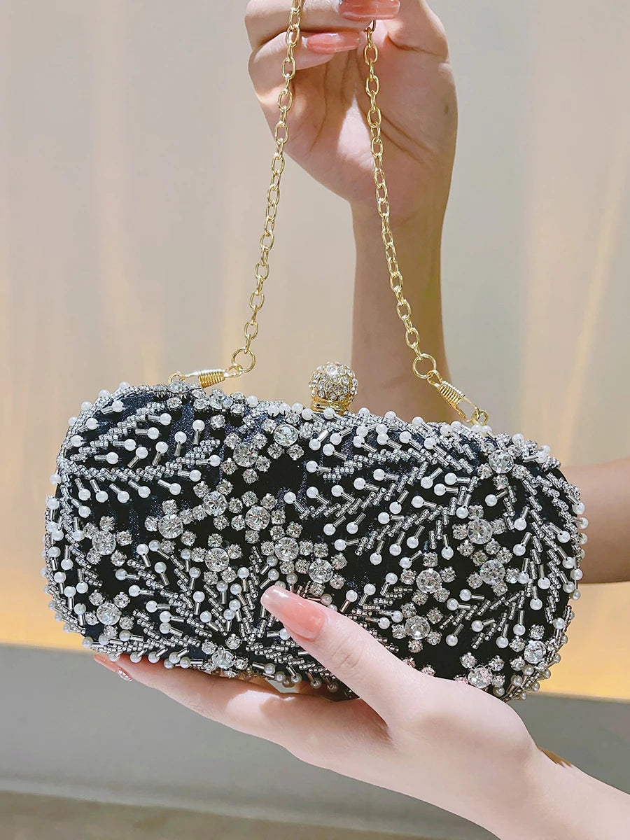 Helena - Pochette élégante en perles