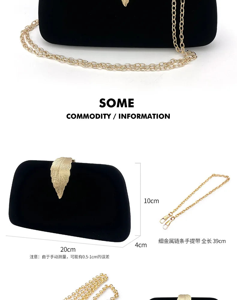 2023 Evening Clutch Luxury Women Shoulder Bags Fashion Pearl Chain Handbag Dinner Handbag Wedding Cocktail Party Coin Purse