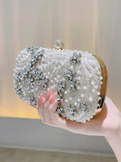 Helena - Pochette élégante en perles