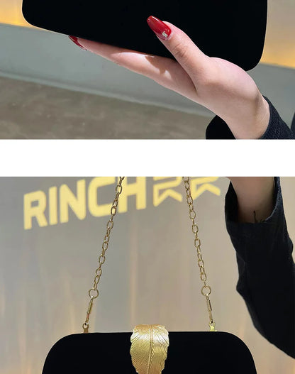 2023 Evening Clutch Luxury Women Shoulder Bags Fashion Pearl Chain Handbag Dinner Handbag Wedding Cocktail Party Coin Purse