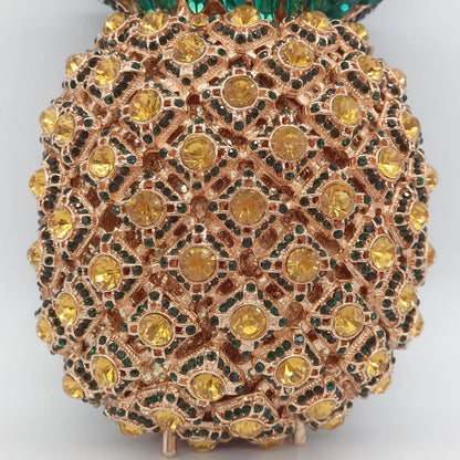 Sac à main en strass Ananas