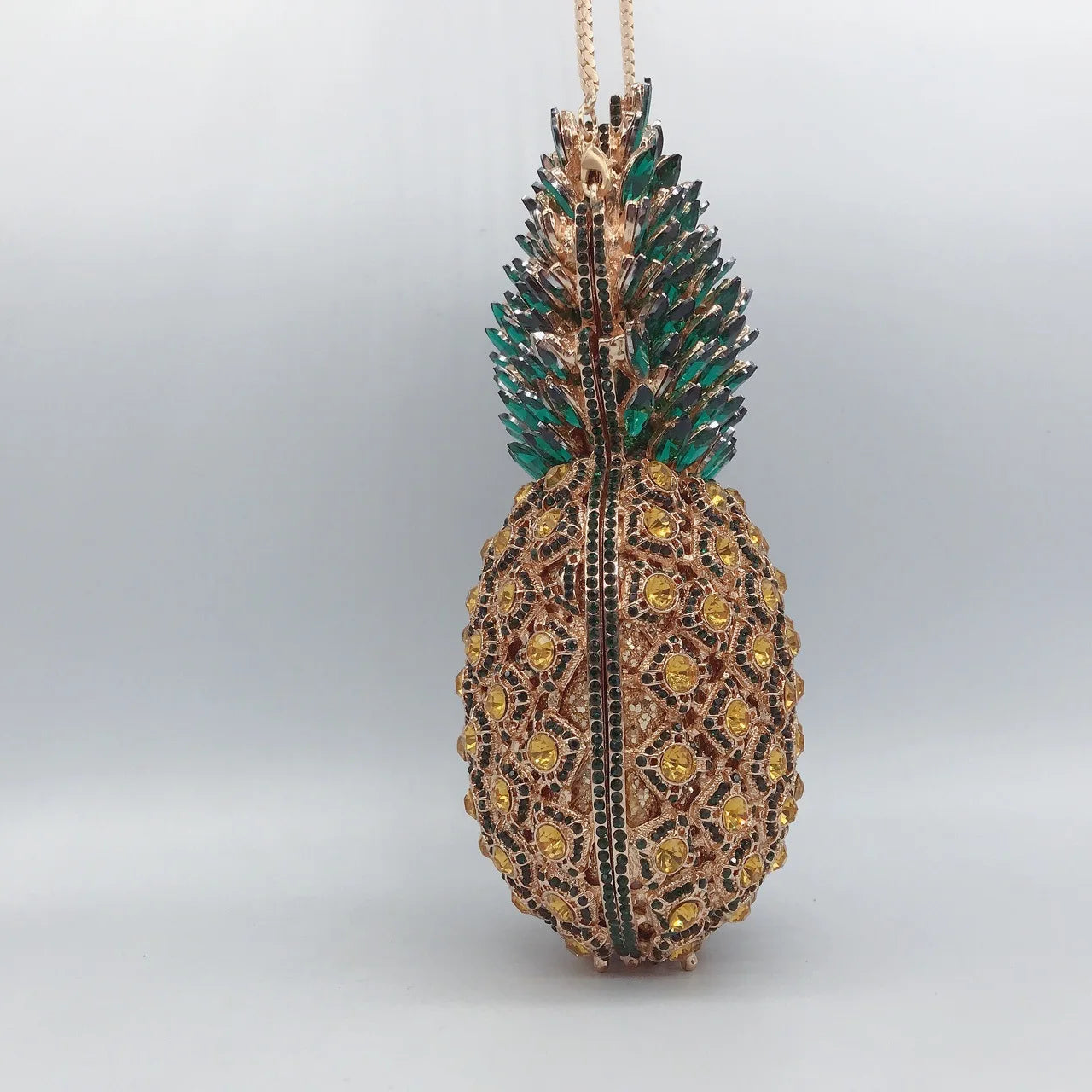 Sac à main en strass Ananas