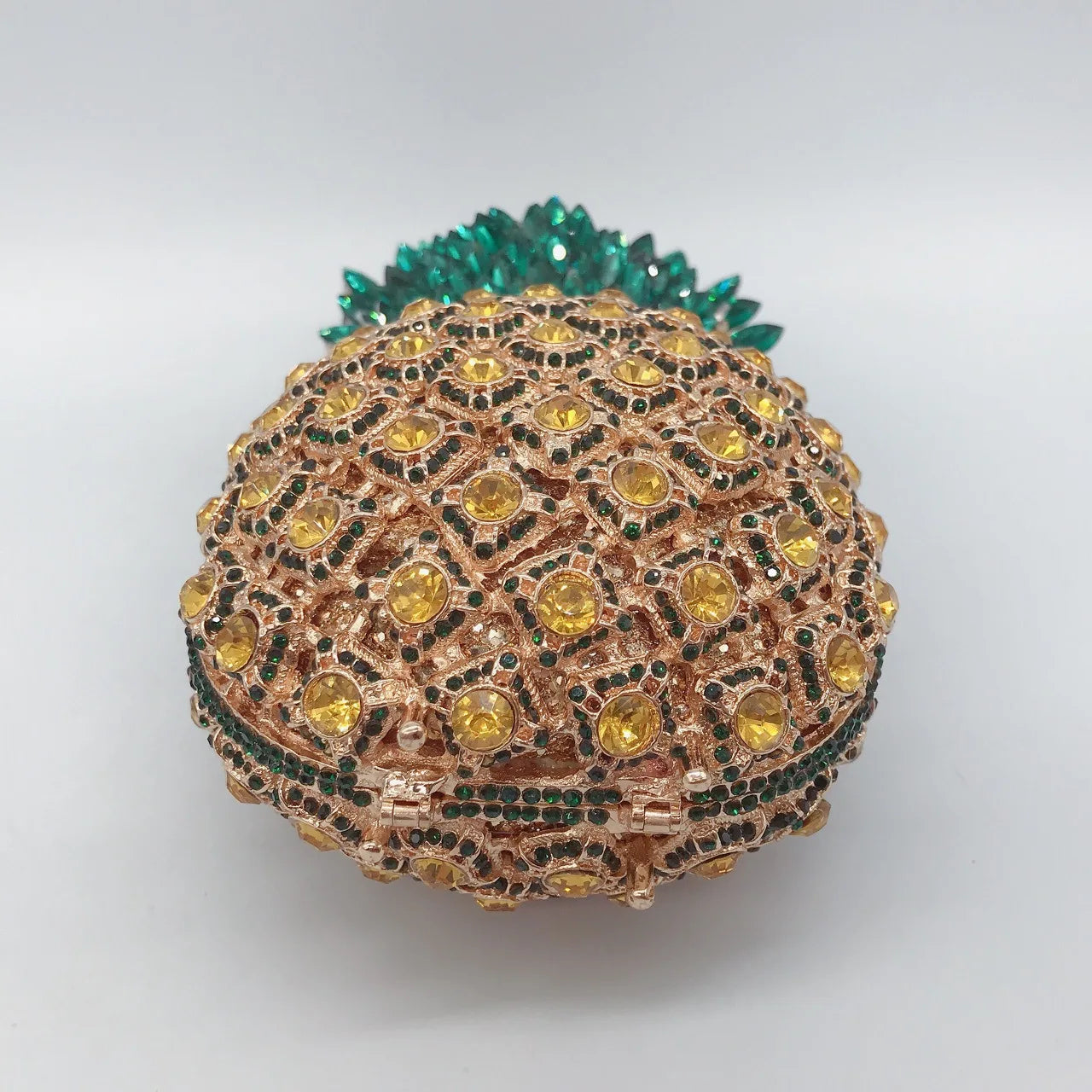 Sac à main en strass Ananas